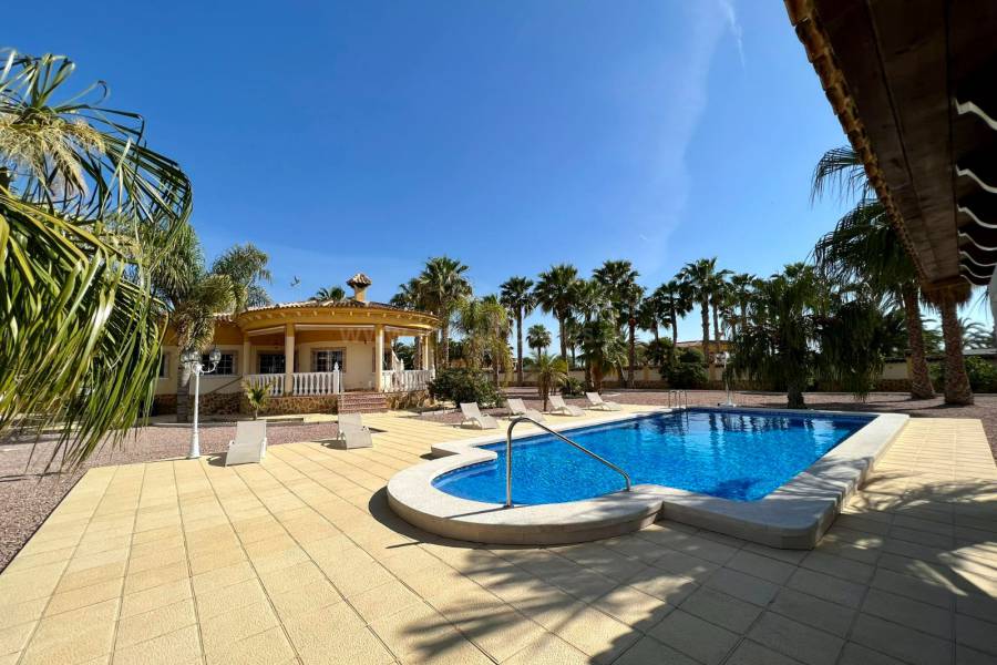 Herverkoop - Villa ( Finca ) - Catral