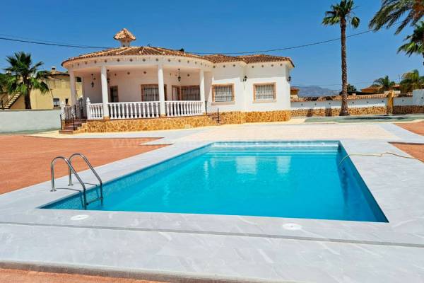 Villa ( Finca ) - Wiederverkauf - Catral - Catral