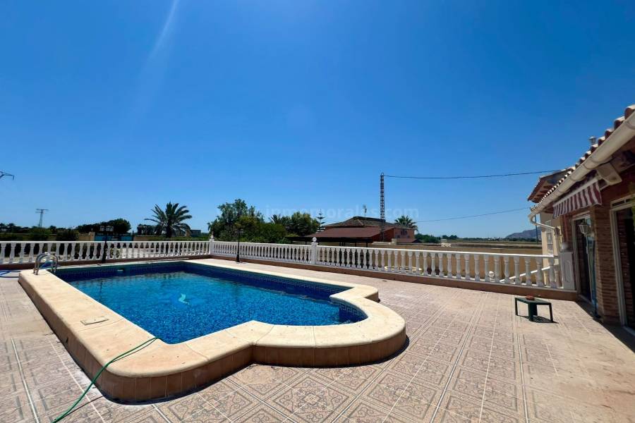 Venta - Casa de Campo - Catral