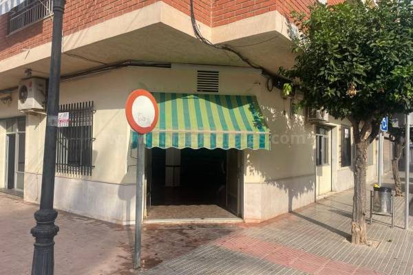 Commerciële ruimte - Herverkoop - Almoradí - Almoradí