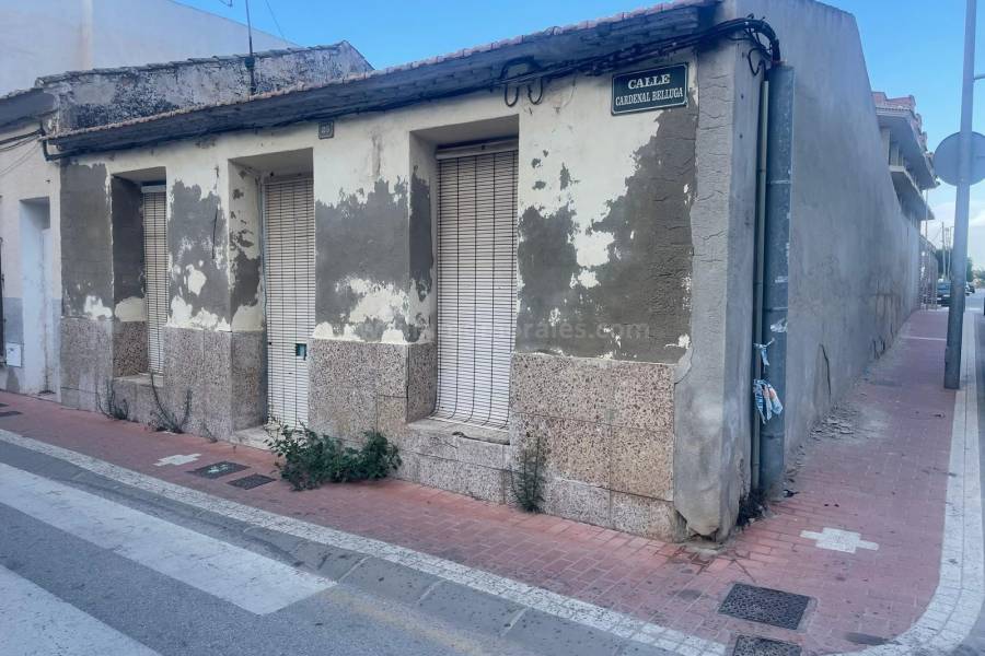 Herverkoop - Om te renoveren - San Fulgencio