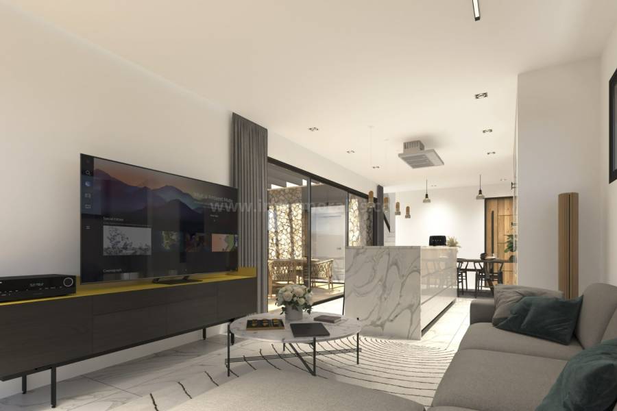 Neubau - Freistehende Villa / Chalet - Almoradí