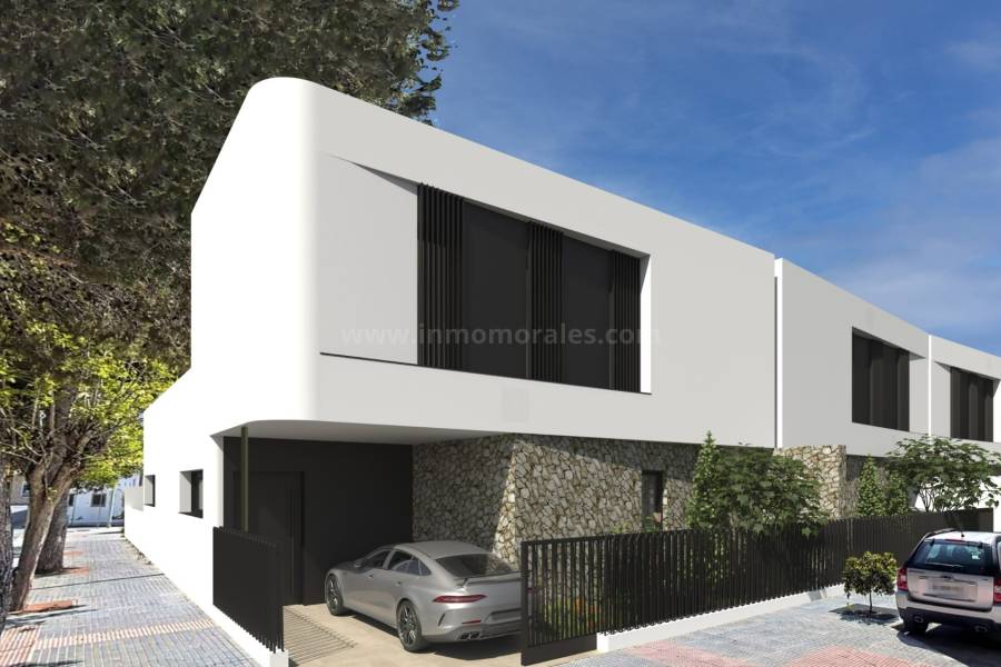 Neubau - Freistehende Villa / Chalet - Almoradí