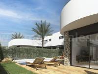 Neubau - Freistehende Villa / Chalet - Almoradí
