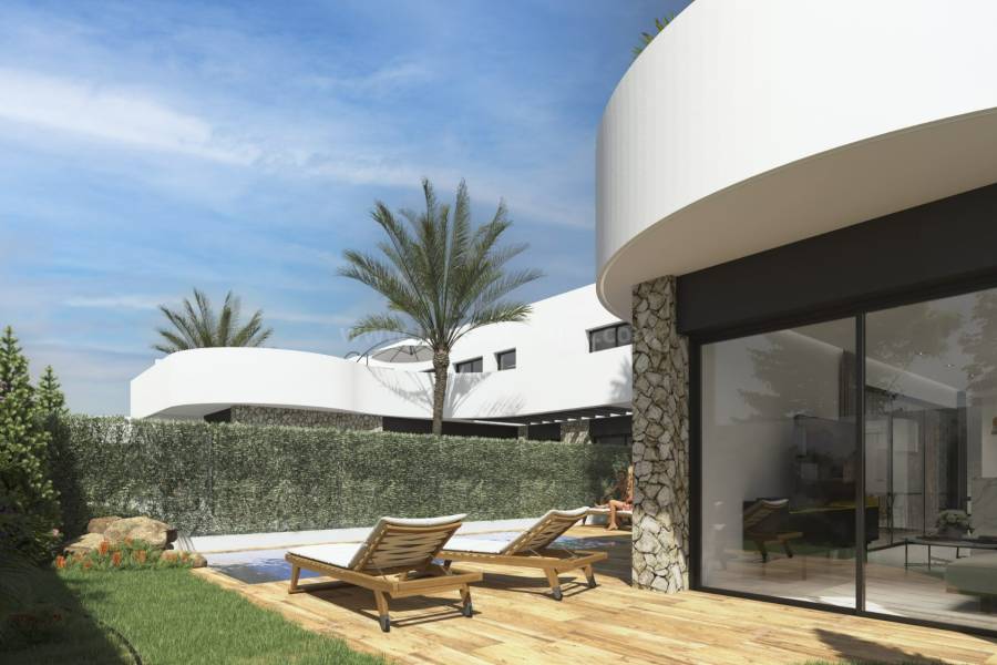 Neubau - Freistehende Villa / Chalet - Almoradí