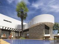 Neubau - Freistehende Villa / Chalet - Almoradí