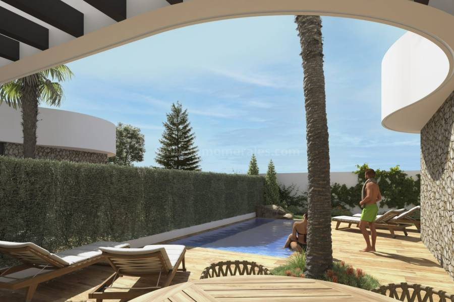 Neubau - Freistehende Villa / Chalet - Almoradí