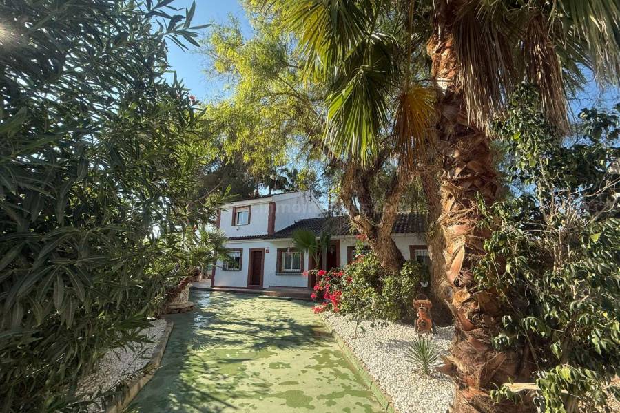 Herverkoop - Villa ( Finca ) - Orihuela
