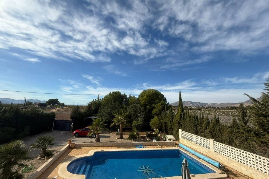 Wiederverkauf - Villa ( Finca ) - Crevillente - Crevillent