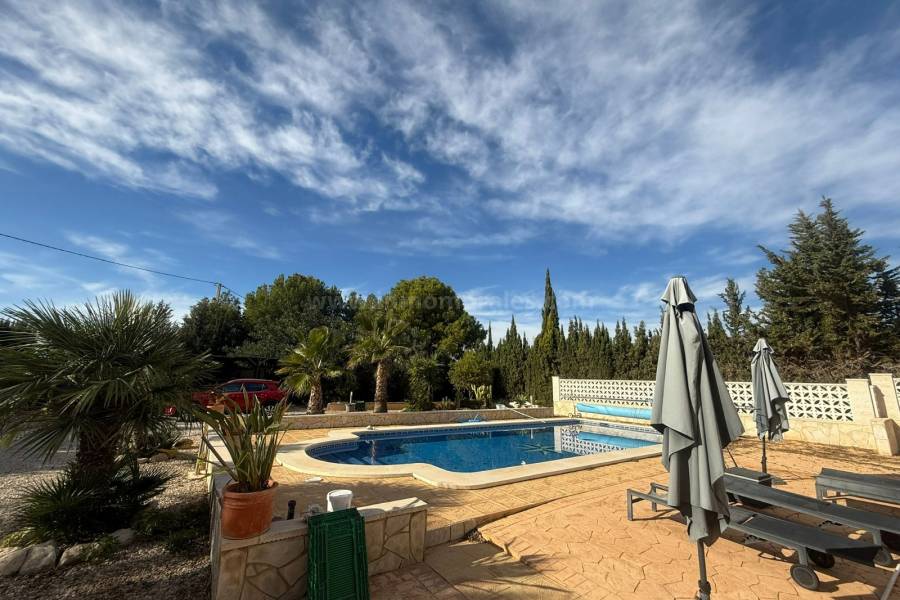 Wiederverkauf - Villa ( Finca ) - Crevillente - Crevillent