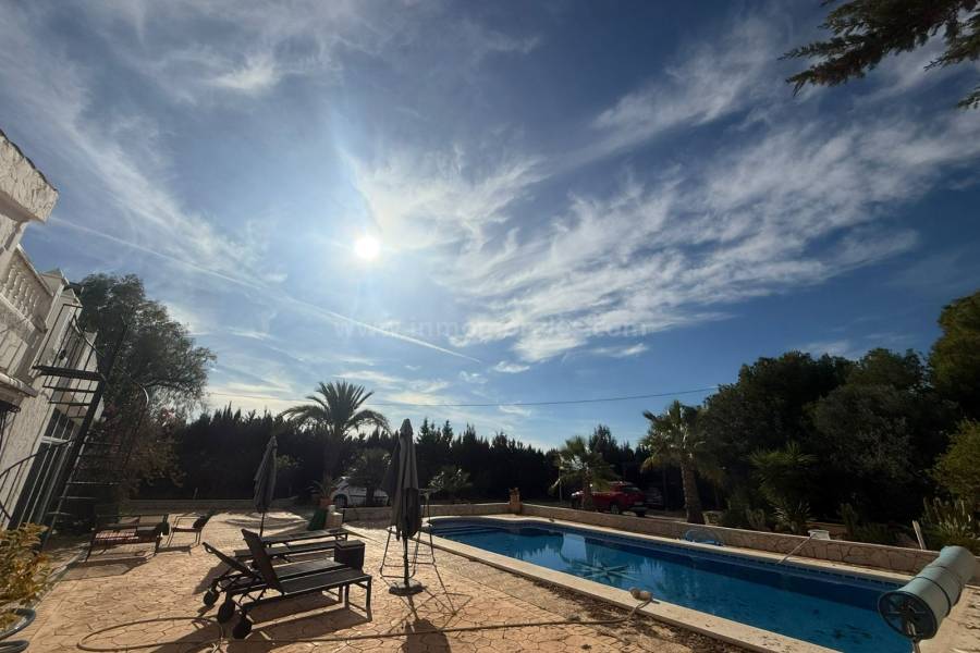 Wiederverkauf - Villa ( Finca ) - Crevillente - Crevillent