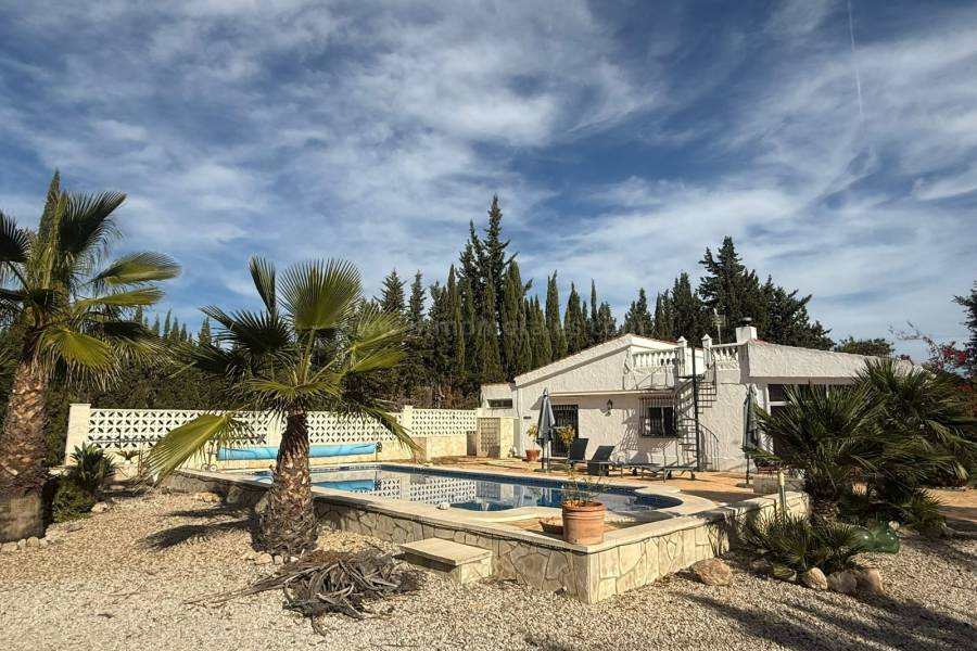 Wiederverkauf - Villa ( Finca ) - Crevillente - Crevillent