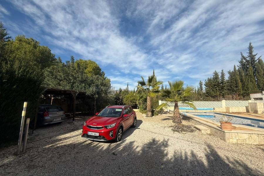 Wiederverkauf - Villa ( Finca ) - Crevillente - Crevillent