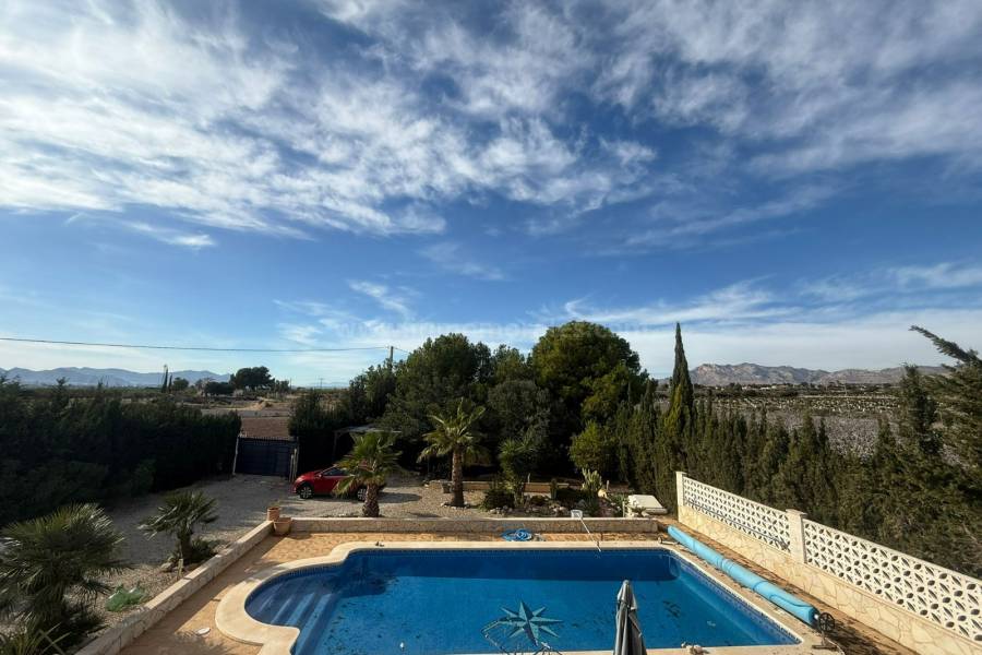 Wiederverkauf - Villa ( Finca ) - Crevillente - Crevillent