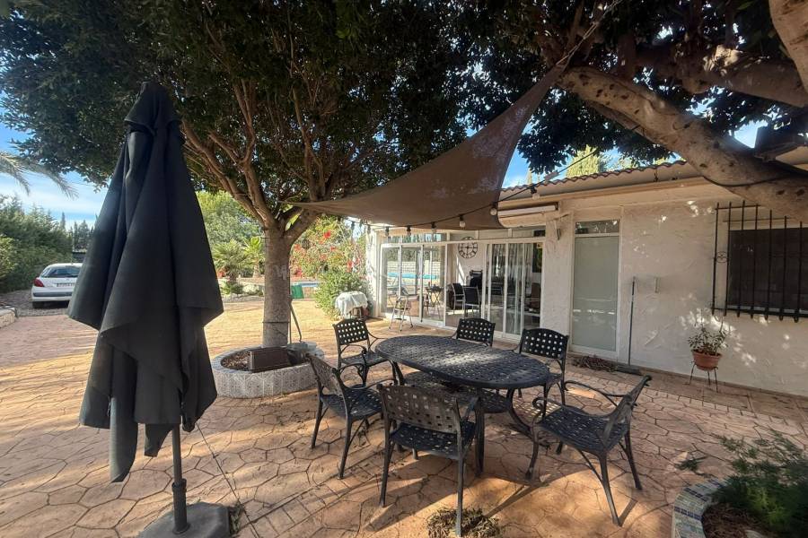 Wiederverkauf - Villa ( Finca ) - Crevillente - Crevillent
