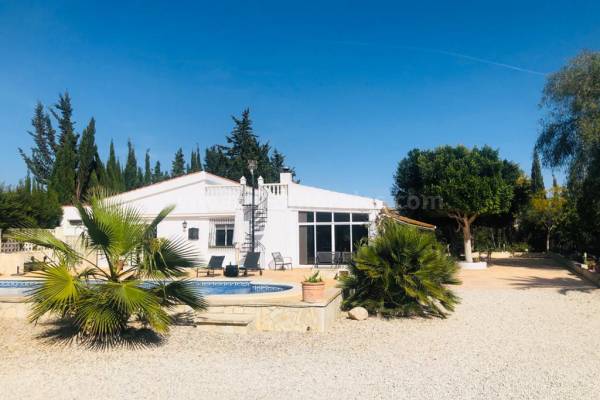 Villa ( Finca ) - Wiederverkauf - Crevillente - Crevillent