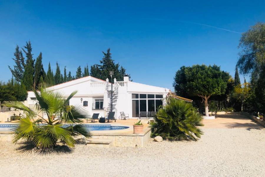 Wiederverkauf - Villa ( Finca ) - Crevillente - Crevillent