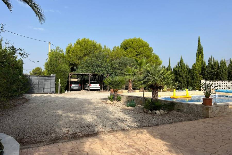 Wiederverkauf - Villa ( Finca ) - Crevillente - Crevillent