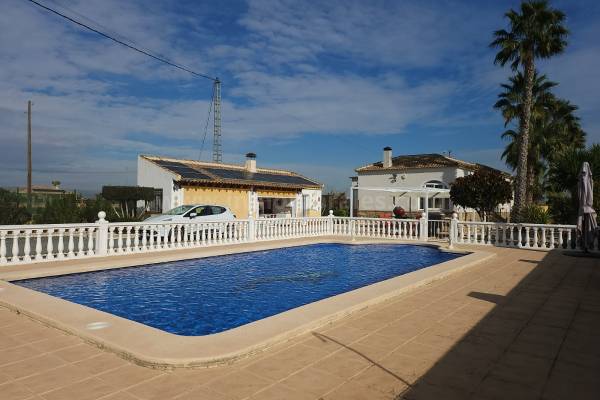 Villa ( Finca ) - Wiederverkauf - Catral - Catral