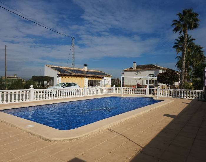 Villa ( Finca ) - Wiederverkauf - Catral - Catral