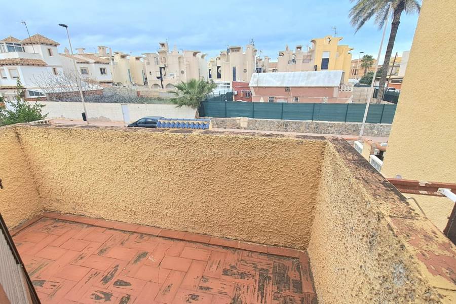 Wiederverkauf - Doppelhaushälfte - Torrevieja