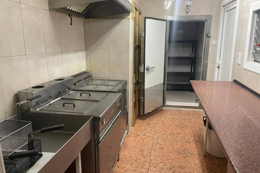 Wiederverkauf - Geschäft zum Verkauf - Almoradí