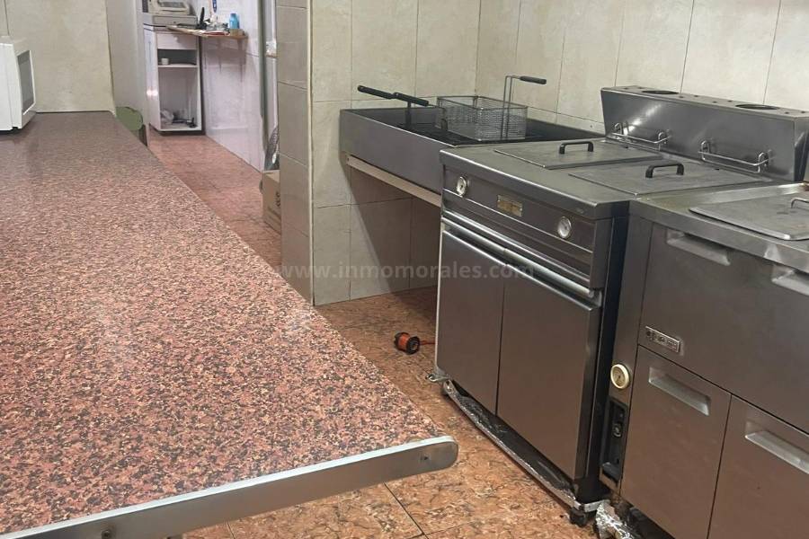 Wiederverkauf - Geschäft zum Verkauf - Almoradí