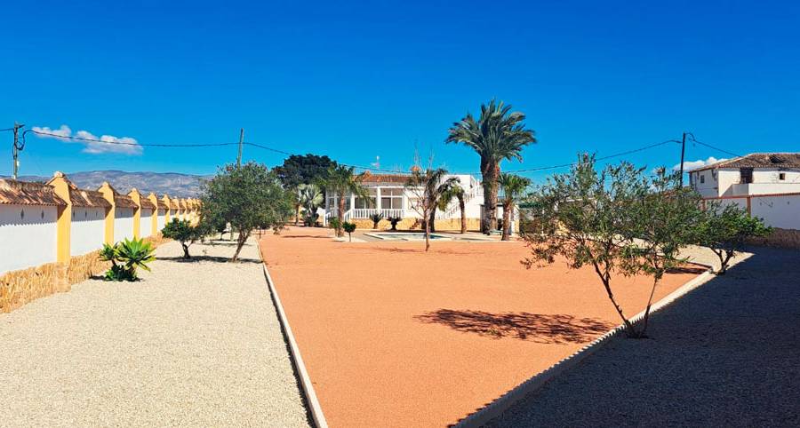 Herverkoop - Villa ( Finca ) - Catral