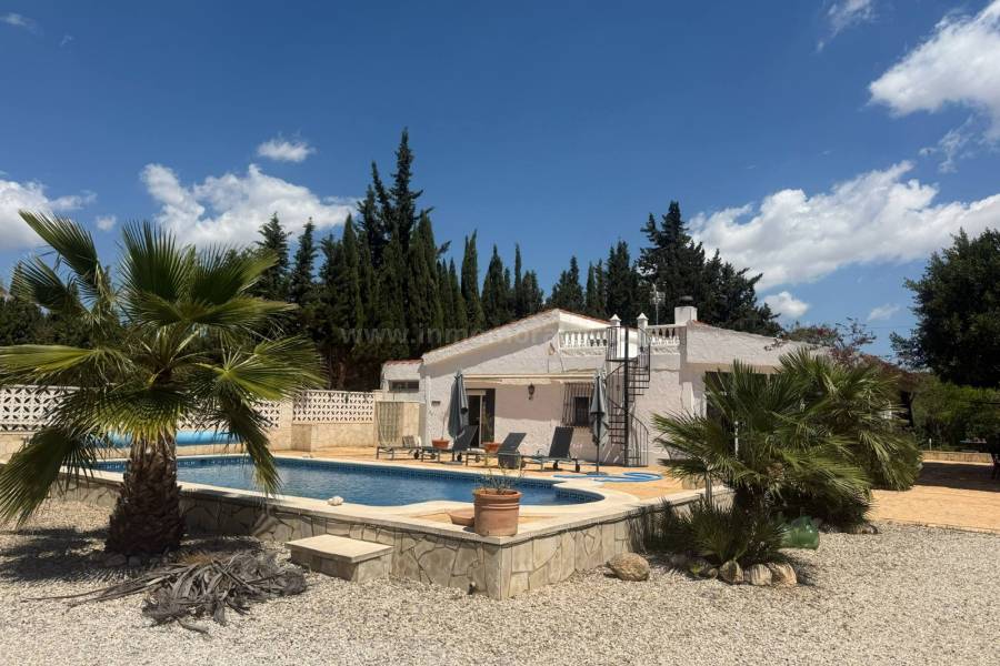 Wiederverkauf - Villa ( Finca ) - Crevillente - Crevillent