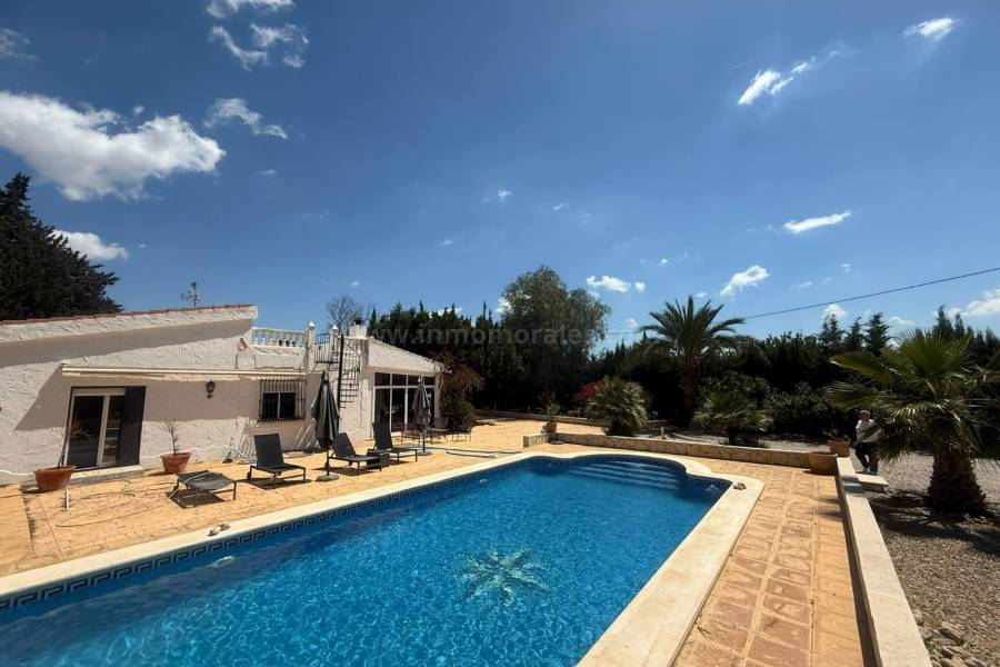 Wiederverkauf - Villa ( Finca ) - Crevillente - Crevillent