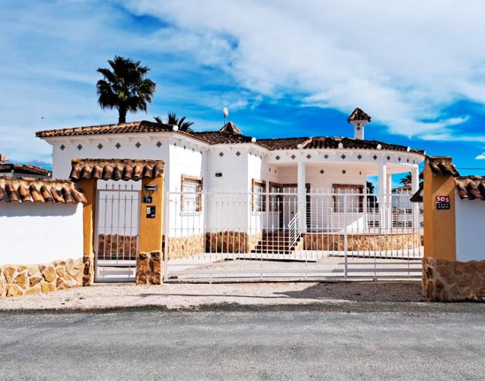 Villa ( Finca ) - Neubau - Catral - Catral