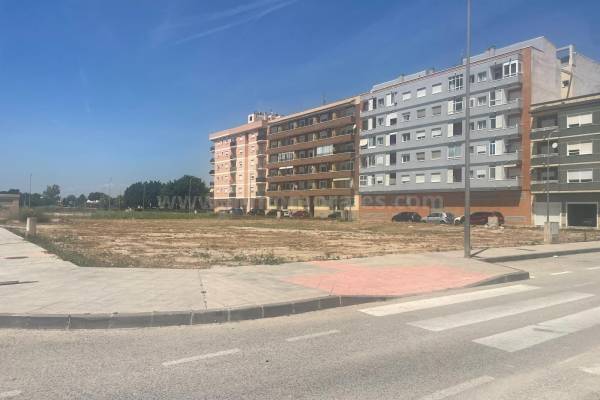 Perceel/Gronstuk - Herverkoop - Almoradí - Almoradí
