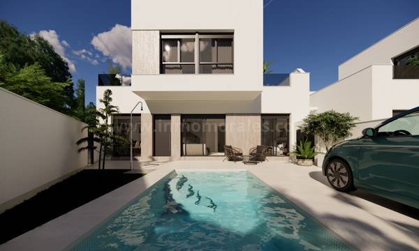 Detached House / Villa  - New Build - San Fulgencio - San Fulgencio