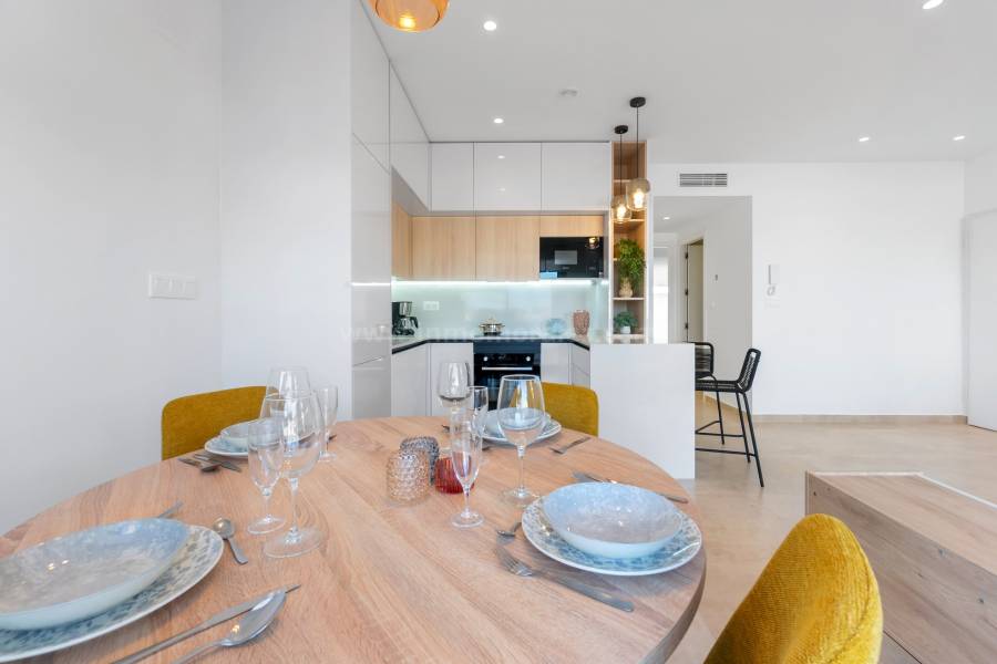 Neubau - Wohnung/Apartment - Torrevieja - Los Balcones