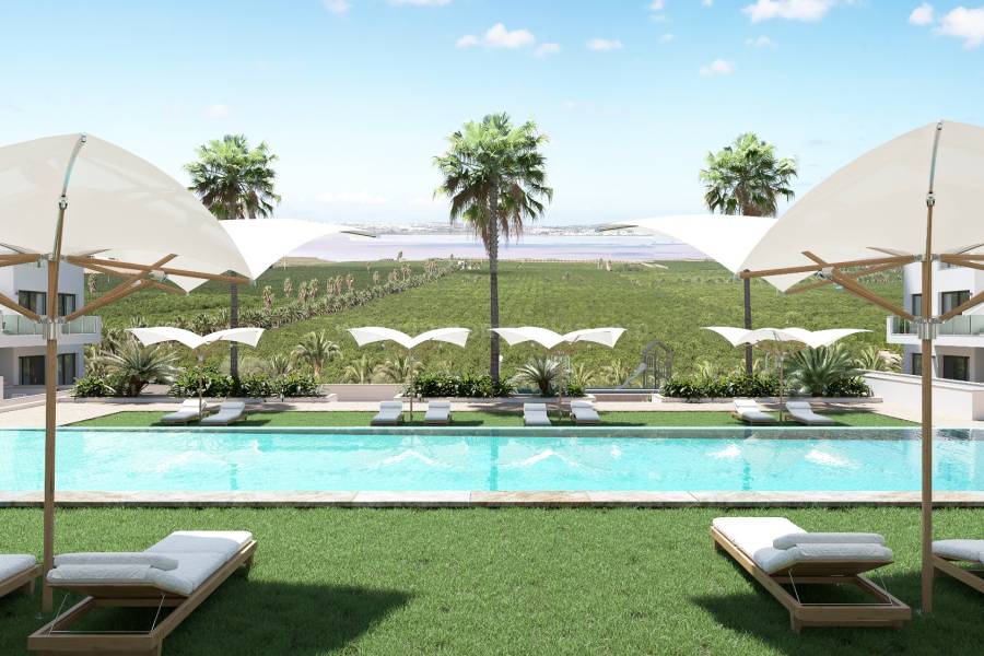 Neubau - Wohnung/Apartment - Torrevieja - Los Balcones