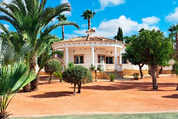 Villa ( Finca ) - Wiederverkauf - Catral - Catral