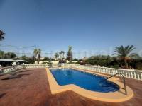 Venta - Villa con anexo - Catral