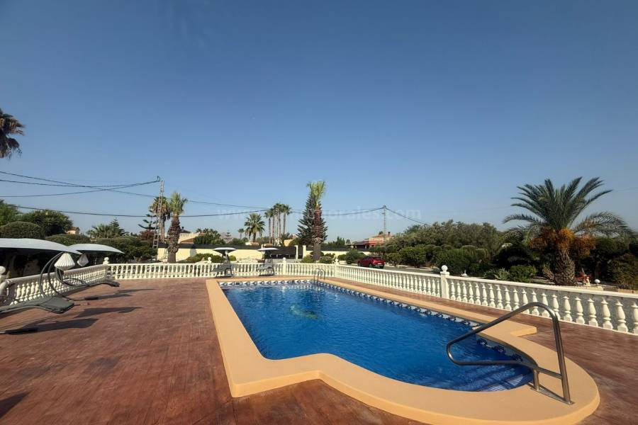 Venta - Villa con anexo - Catral