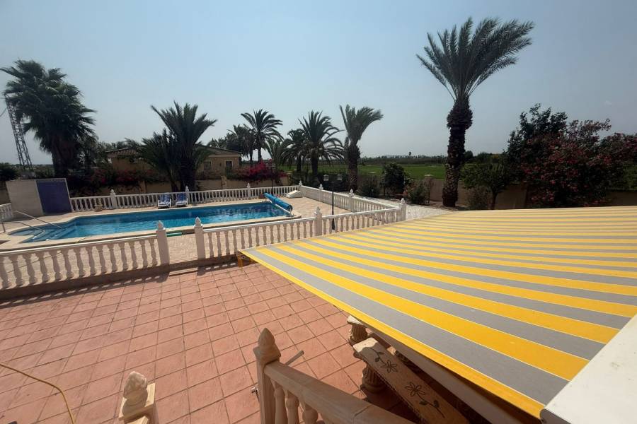 Revente - Villa ( Finca ) - Catral