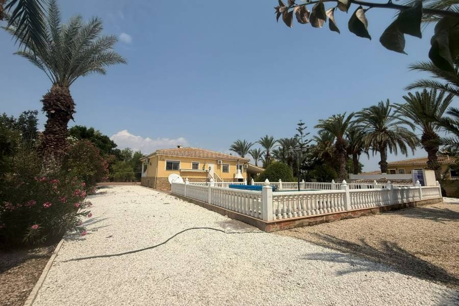 Revente - Villa ( Finca ) - Catral