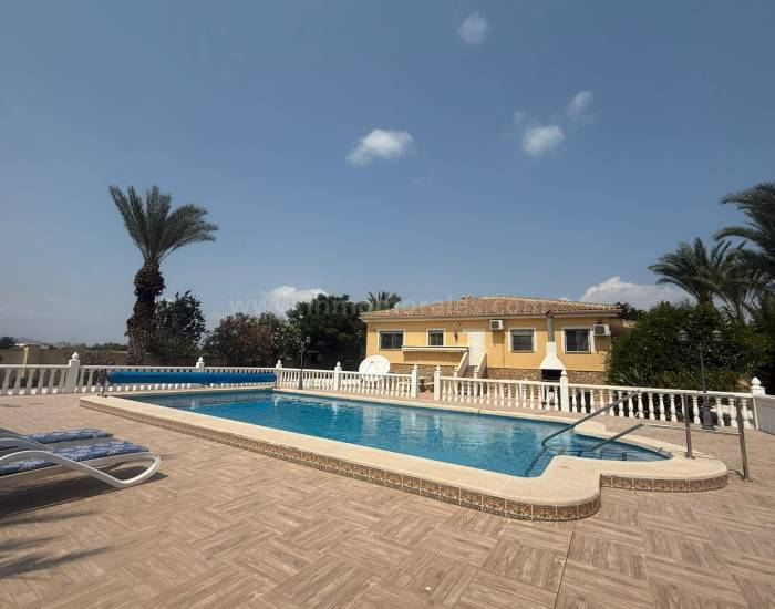 Villa ( Finca ) - Wiederverkauf - Catral - Catral