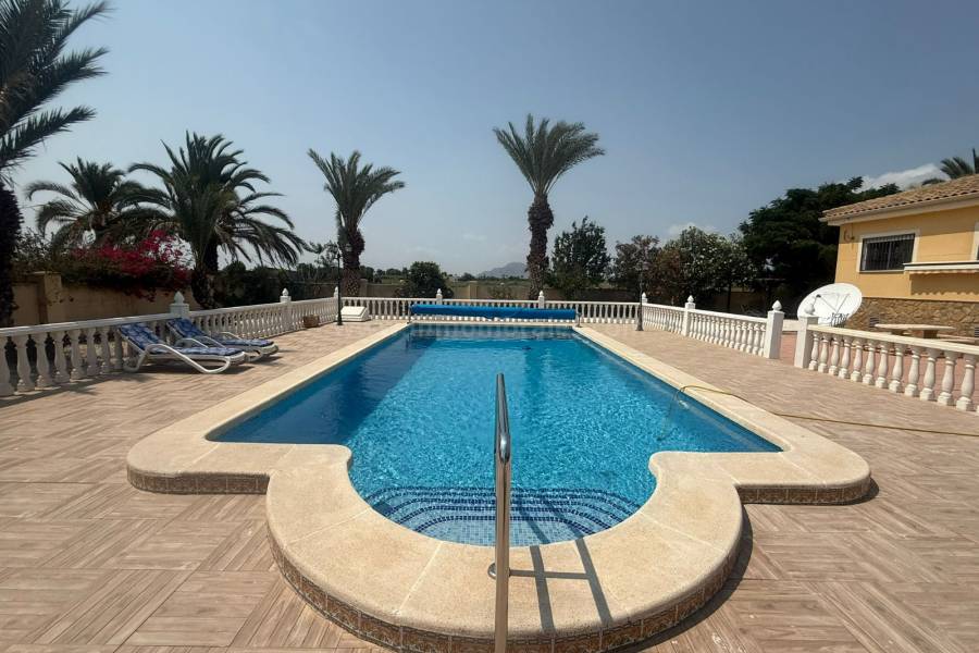 Revente - Villa ( Finca ) - Catral