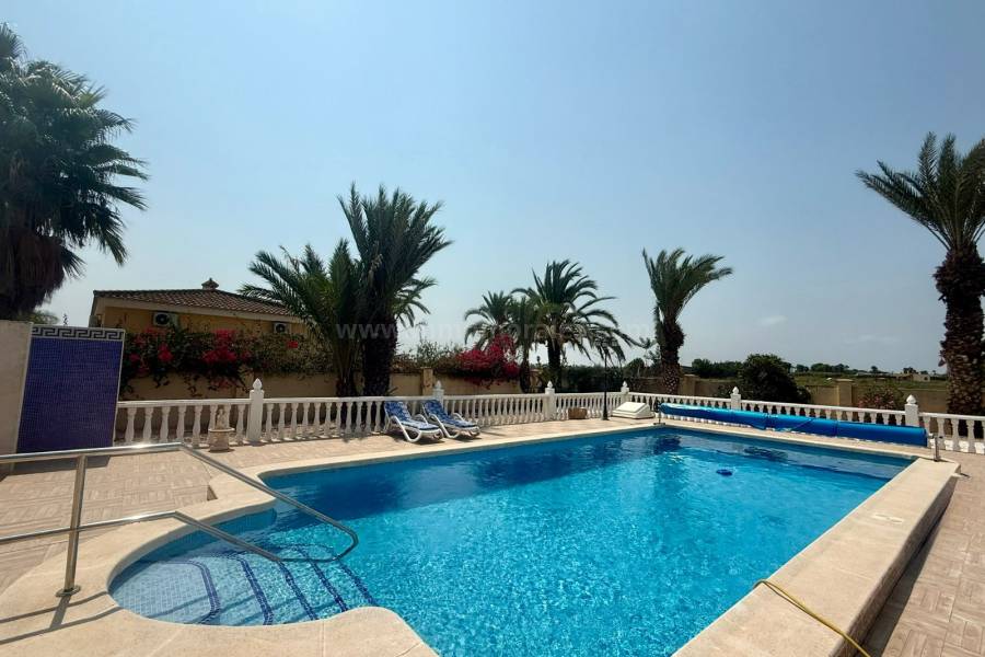 Revente - Villa ( Finca ) - Catral