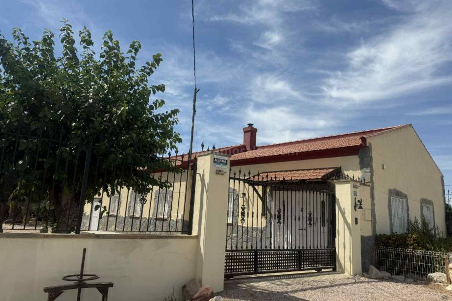 Revente - Villa ( Finca ) - Catral