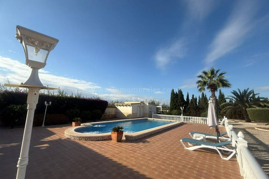 Revente - Villa ( Finca ) - Catral