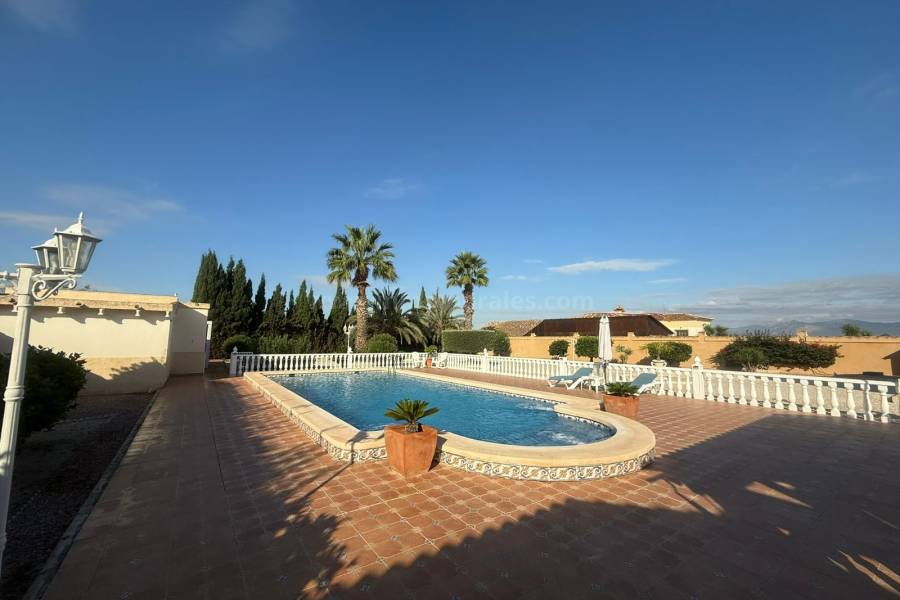Revente - Villa ( Finca ) - Catral