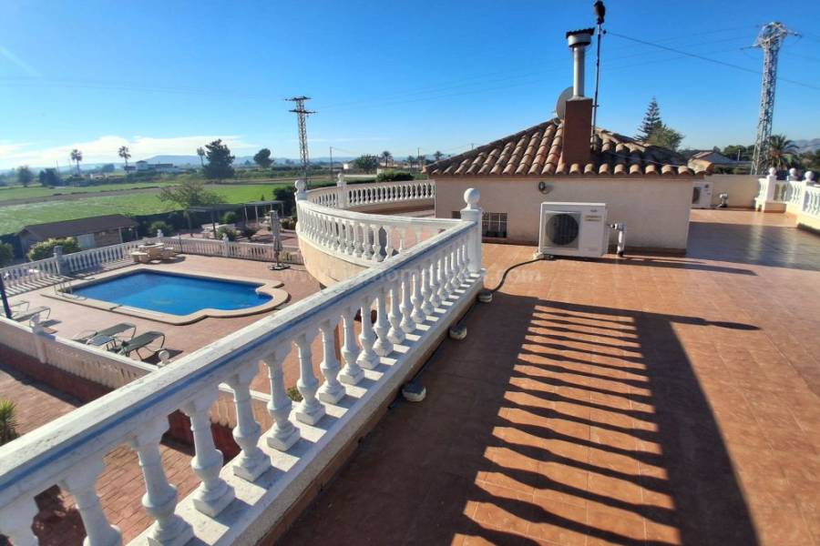 Herverkoop - Villa ( Finca ) - Catral