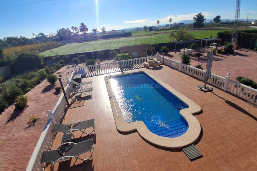 Herverkoop - Villa ( Finca ) - Catral