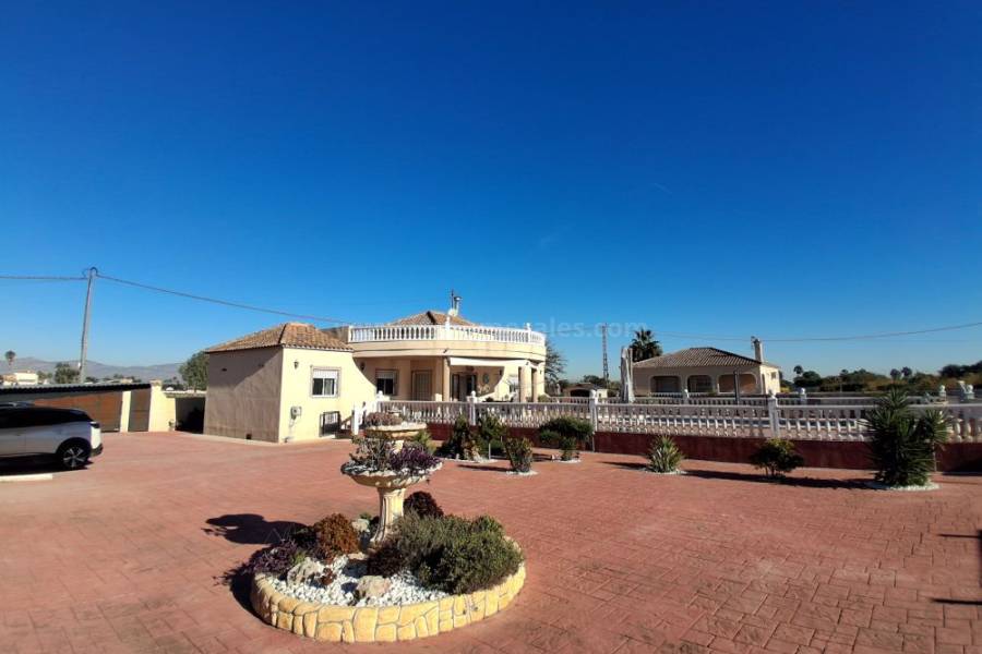 Herverkoop - Villa ( Finca ) - Catral