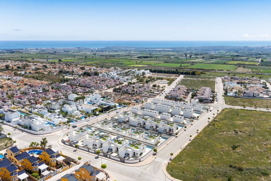 Nouvelle construction - Maison individuelle / Villa - San Fulgencio - Urb. La Marina